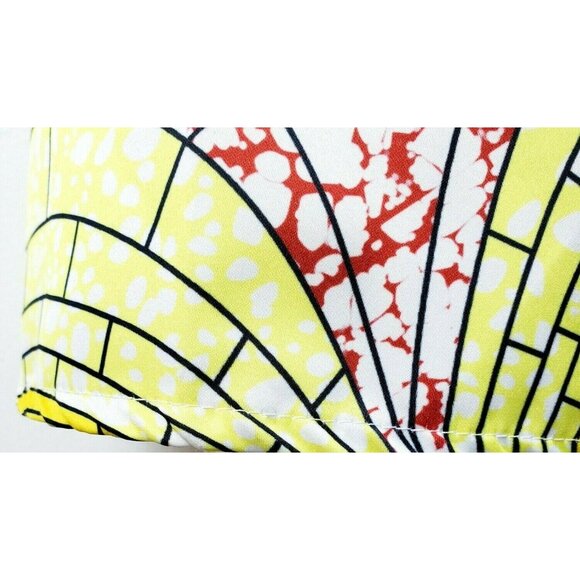 African Women's Stained Glass Window Maxi Skirt Pockets Sz XXL NWOT MUST SEE! - Picture 4 of 5